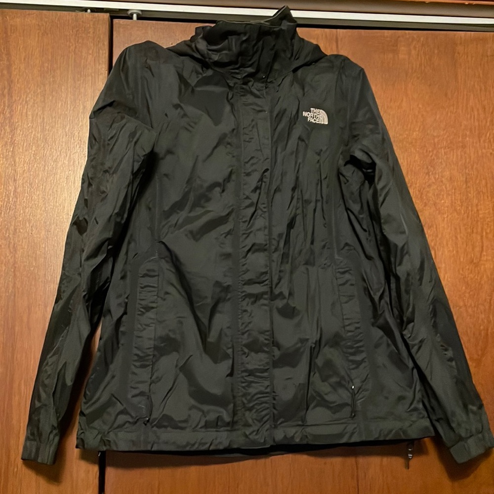 North Face rain jacket